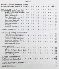 Allis Chalmers D-17 Series II 2 Tractor Service Parts Operators Manual 24001-Up