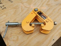Harrington UBC010 Beam Clamp 1 ton Universal 3.0 in. to 7.5 in. Made in USA