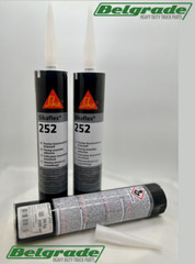 (3pk) Sikaflex-252-521 White Adhesive and Sealant 10.3 fl. oz Tubes 017-90915