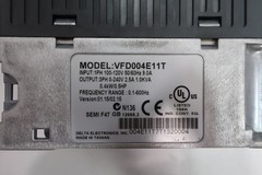Delta VFD004E11T Vfd Drive 240v-ac 0.5hp 100-120v-ac