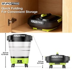 Portable Max 72 PSI Hand Sprayer, Cordless Garden Sprayer with 2000mAh Battery,