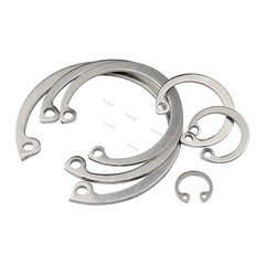 Internal Circlips Retaining Rings for Bores Sizes: 8mm-150mm A2 Stainless DIN472