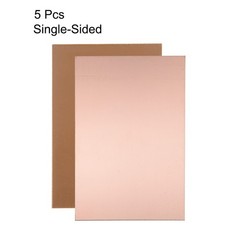 5 x Single-Sided Copper Clad Laminate PCB Circuit Board 1.5mm 150 x 100mm
