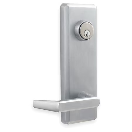 Dormakaba Qet160e626sckd Lever, Lever Escutcheon W/Lock, Heavy Duty