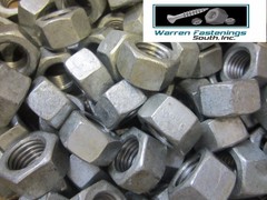 50 1/2-13 X 10 Hot Dipped Galvanized Carriage Bolts With Flat Washers & Hex Nuts