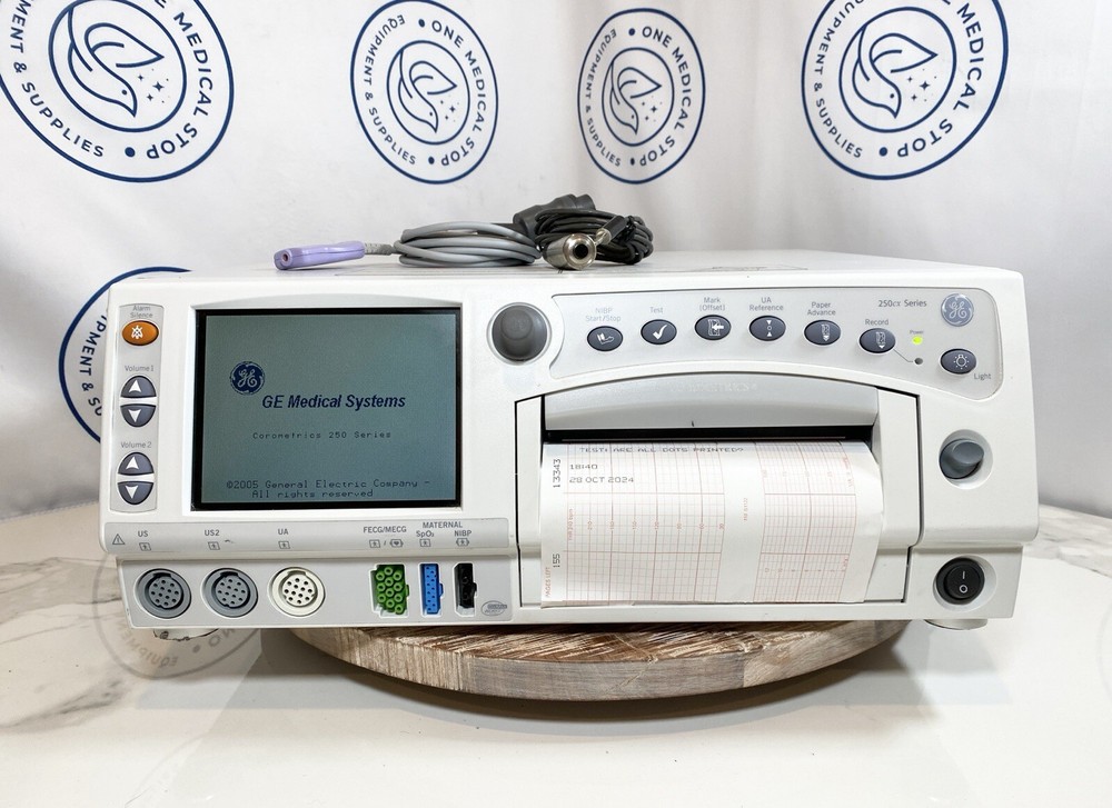 GE Corometrics 259CX-B Maternal Fetal Patient Monitor