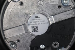 Ebmpapst R3G220-RC09-08 Radial Fan 200-240V 50/60Hz 51W 2070rpm 0.47A Unused