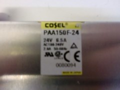 COSEL PAA150F-24 POWER SUPPLY USED FREE SHIPPING!!!!!!!!!!!!!!