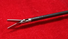 Laparoscopic Straight Scissor 5mmx330mm Best Quality Reusable Surgical Instrumen