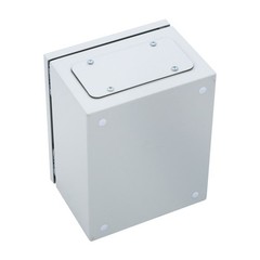 Carbon Steel Electrical Box Electrical Enclosure Box 10x8x6” IP65