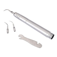 USA Dental Ultrasonic Air Perio Scaler Handpiece Hygienist 2 & 4-Holes 3 Tips