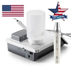 Dental Ultrasonic Piezo Scaler LED Handpiece Bottle Fit EMS Woodpecker Cavitron