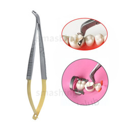 Dental Matrix Bands Ring Sectional Matrice Forcep Clamp Tooth Restoration Molar