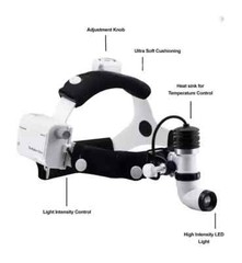 Wireless Dental Headlight 10 WATT LED ENT Medical Surgical Headlamp