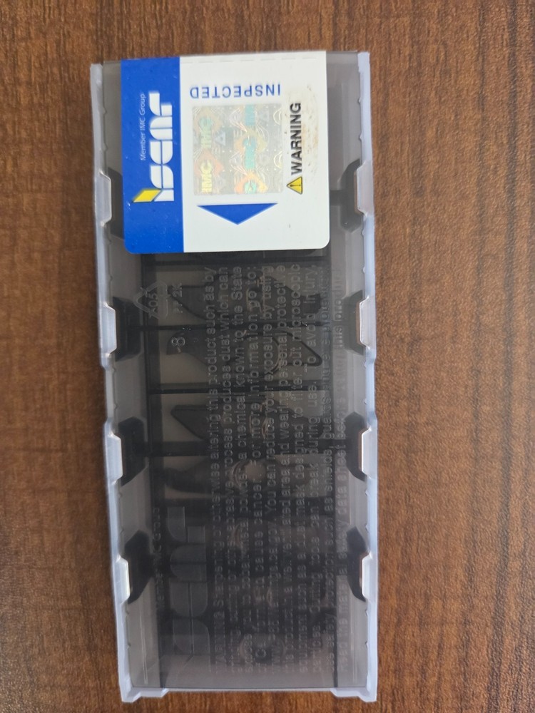 ISCAR INSERTS MIFR 10-2.50-0.20 IC 908, 10PCS