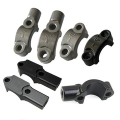 Universal 7/8″ 22mm Lever Mirror Holder Brake/Clutch Master Cylinder Clamp