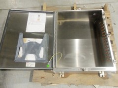 Hoffman A30H2408SSLP Industrial Control Panel Enclosure