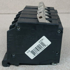 LOT OF 5 CH120 Eaton Circuit Breaker Type CH 1 Pole 20 Amp 120v