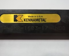 Kennametal A4SMR160317 Indexable Grooving Tool Holder 1in X 6in