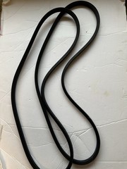 Lot of 2 B59 1A108G Industrial V-Belts Drive Belts Made in Indonesia