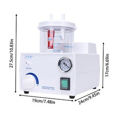 Portable Suction Machine Oil-Free Suction Help Device for Elderly Adult Child