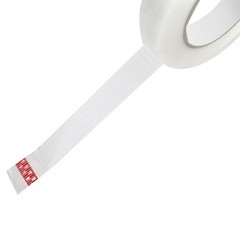 10 Rolls Filament Reinforced Strapping Fiberglass Tape 5.9 mil – 1 in. x 60 yds