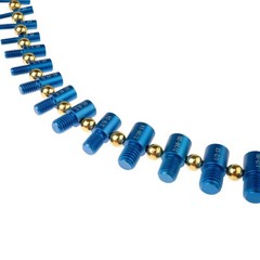 Nut and Bolt Thread Checker Inch Metric Thread Gauge Nut and Bolt Size Gauge