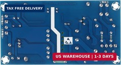 2pcs AC to DC Isolated Power Supply Module, 24V 4A, 5V 1A Dual Output, 120W Max,