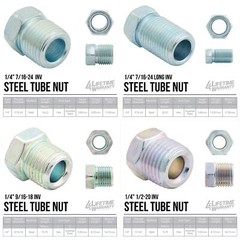 4LIFETIMELINES 25 ft 1/4 True Copper-Nickel Alloy Non-Magnetic Brake Line USA