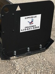 Linville 10ft Snow Pusher Box LIFETIME WARRANTY American Made USA