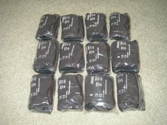 12 pairs Ansell HyFlex 11-841 Size 9 Foam Nitrile Grip Work Gloves