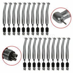 1-20 Dental High Speed Turbine Handpiece fit NSK 4Hole Swivel Coupler