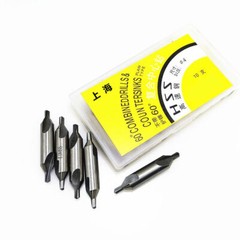 2PC 60° Center Drill 1mm 1.5mm 2mm 2.5mm 3mm 3.5mm 4mm 5mm 6mm lathe tool