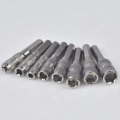 12PCS 6 in 1 H4 Hexagon Shank 6 Points Hex Socket 2.5mm 3mm 3.5mm 4mm 4.5mm 5mm