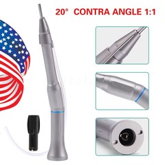 Surgical Dental 20 Degree Straight Head 1:1 Direct Drive Operation Handpiece