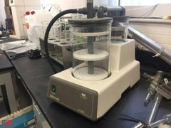Buchi 412 B-412 Scrubber Environmental Test Equipment Acid Fume Remover