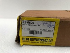 Enerpac RSM 500 Low Profile Hydraulic Cylinder Flat Jac 50 Tons Capacity