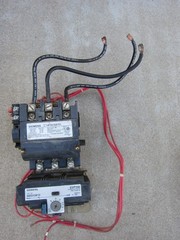 Siemens 14FS+32A*51 48BSH3M10 Size 2 3P 45A 230/460V Coil Starter, Used