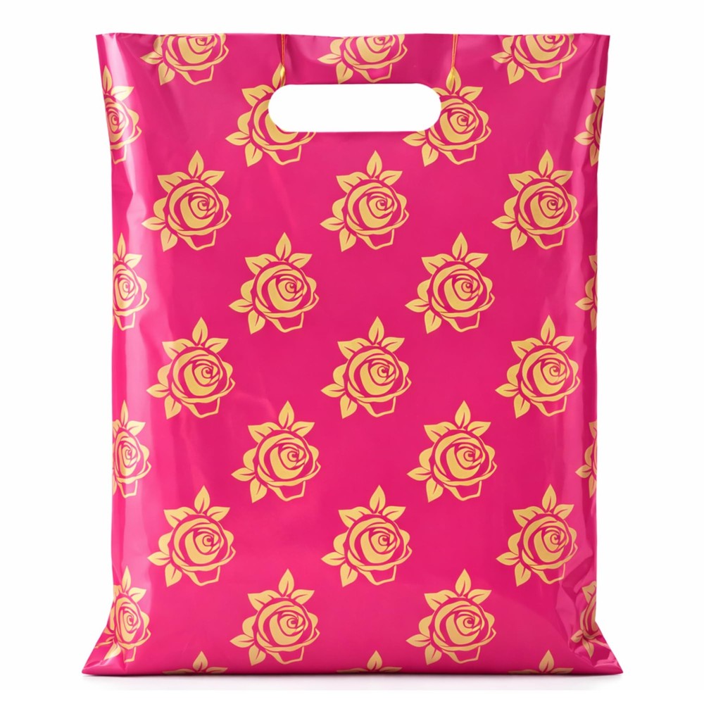 Infinite Pack Large 9″x12″(100pcs) Golden 9″X12″, PACK OF 100, Roses