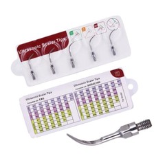 10x Dental Ultrasonic Piezo Scaler Scaling Endo Perio Tip PS1 Fit SIRONA Scaler