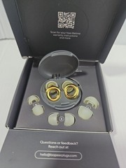 Loop Experience 2 Gold Ear Plugs New Open Box