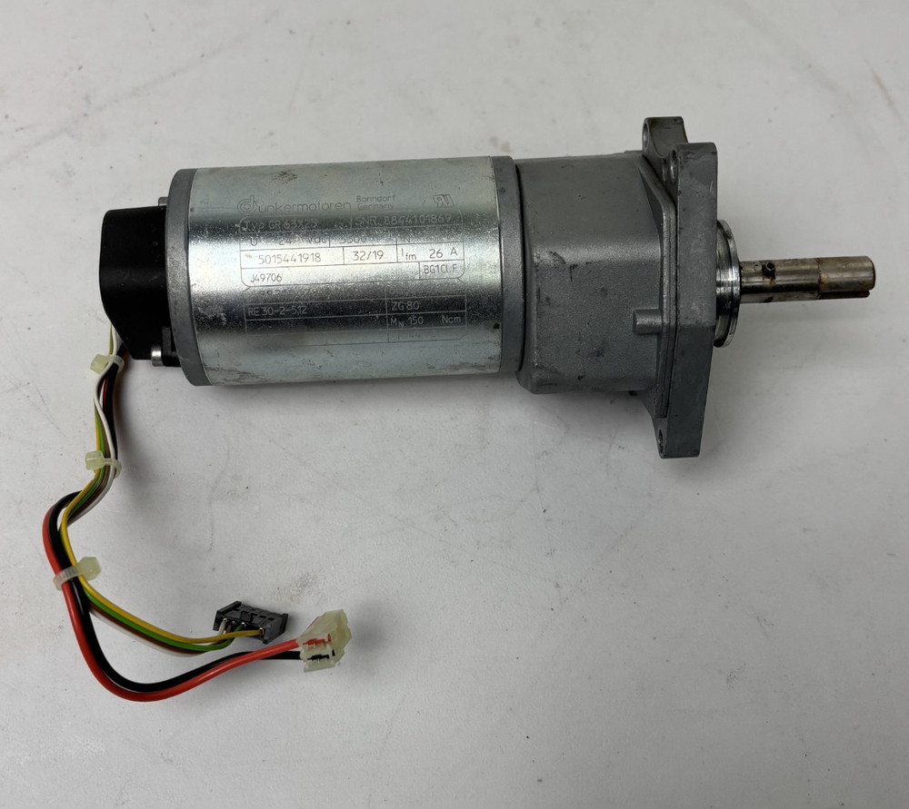 Dunkermotoren GR 63X25 Servo Motor 3300 RPM 24V *Working*
