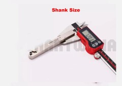 12MM KTKFR-12 Lathe Grooving Parting Holder +10PCS TKF12R050-S 0.5mm Inserts USA