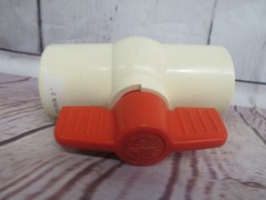 NEW ProFlo PFCBVK 2″ CPVC Solvent Weld Ball Valve 2 in. / 50.8 mm PVC-C NSF