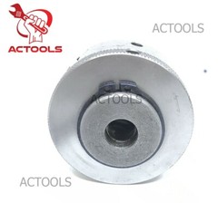Self Centering Baby Lathe Chuck MT2 Revolving Center 2MT Shank 3 Jaw 2-1/2″ 65mm
