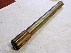 DTC Expand Chucking Reamer 1-5/32" HSS Straight Shank RH 11" OAL 1-5/3