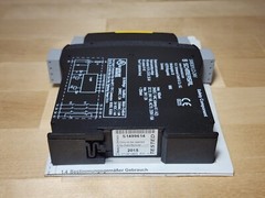 Schmersal 101176968 Safety Relay SRB301LCI 24VAC/DC