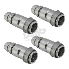 4PCS NEW Hydraulic Breakaway Cartridge Female 84262367 For Case IH 7120 7110