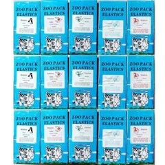 Dental Orthodontic Elastics Rubber Bands Free Latex Braces 15 Sizes For Choice