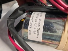 Magnetic Sensor Systems solenoid, model 328-150-HFD32VB